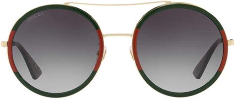 gucci modified round 56mm sunglasses|gucci round gradient sunglasses.